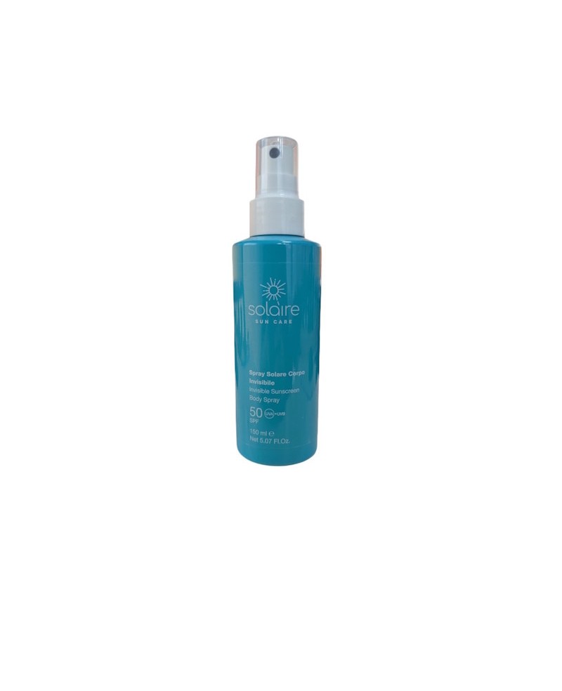 SOLAIRE Sun Care Invisible Body Spray SPF50 150ml