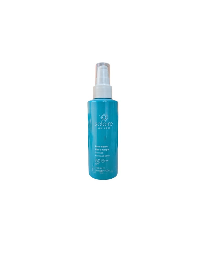 SOLAIRE Sun Care Face and Body Lotion SPF50 150m