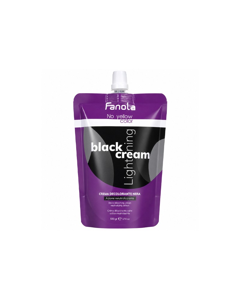 Fanola Black Lightening Cream 500g