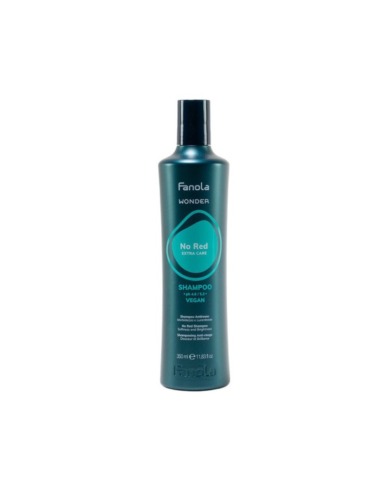 Wonder No Red Anti-Red Shampoo 350 ml - Fanola