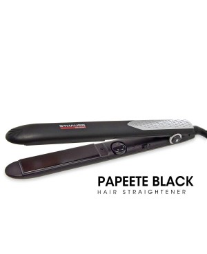 Piastra capelli papeete liscio -riccio e onde - black ceramic - sthauer