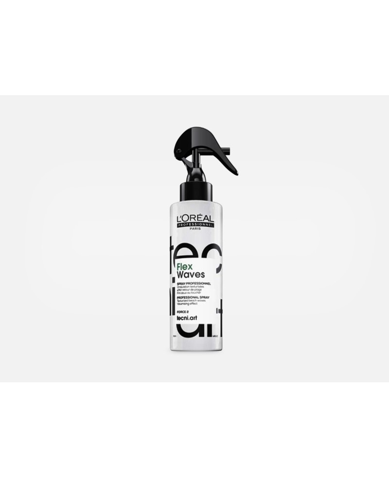 L'oreal Professionnel Tecniart Flex Waves 190Ml spray texturizzante modellante al sale marino
