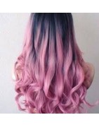 coloured hair